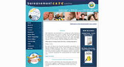 Desktop Screenshot of bereavementcare.com.au